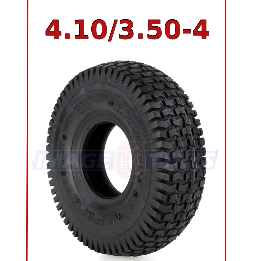4.10/3.50-4 Tubeless Tyre for Truck, Trolley & Sack Barrow