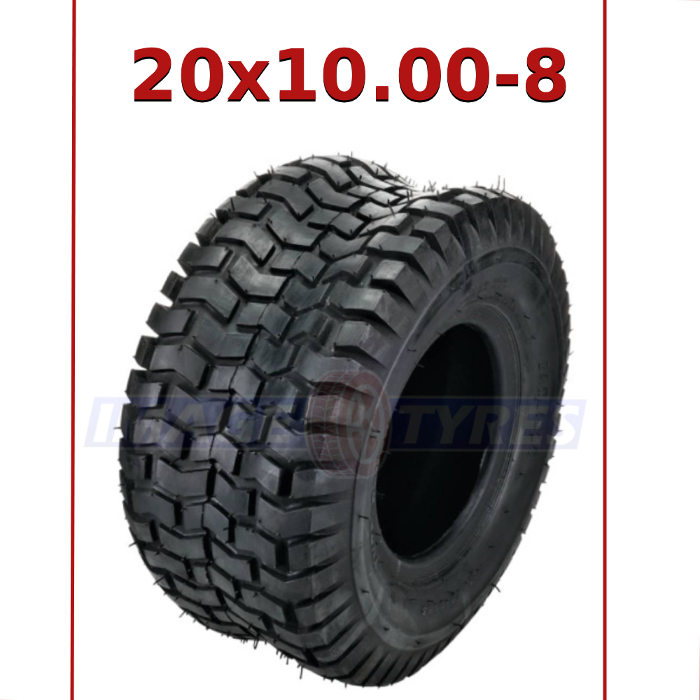 20x10.00-8 4Ply Tyre Lawn Mower / Golf Buggy / Tractor / Turf Tyre