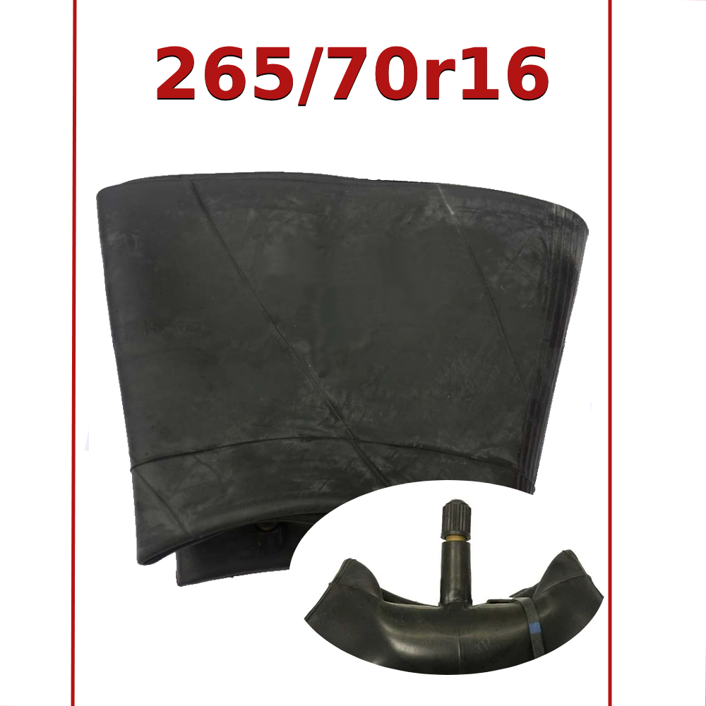 265/70r16 TR13 Strait Valve Inner Tube ( 16 INCH )