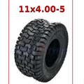 11x4.00-5 Tyre Ride On Lawn Mower Grass Turf Tread 4PLY