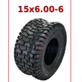 15x6.00-6 Tyre Ride On Lawn Mower Grass Turf Tread 4PLY