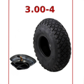 3.00-4 4PLY Tyre & Inner Tube (Bent valve) Trolley , Sack Truck, Cart, Mobility Scooter